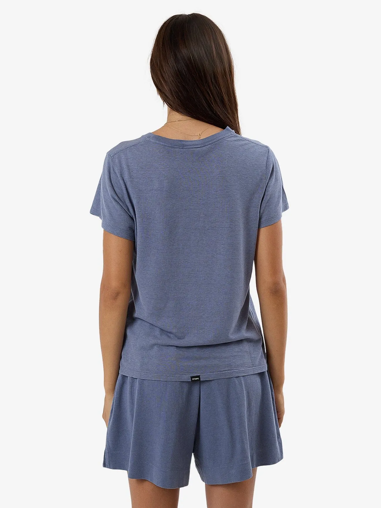 Hemp Everyday Tee - Folkstone Grey sold by Thrills product image thumbnail 2