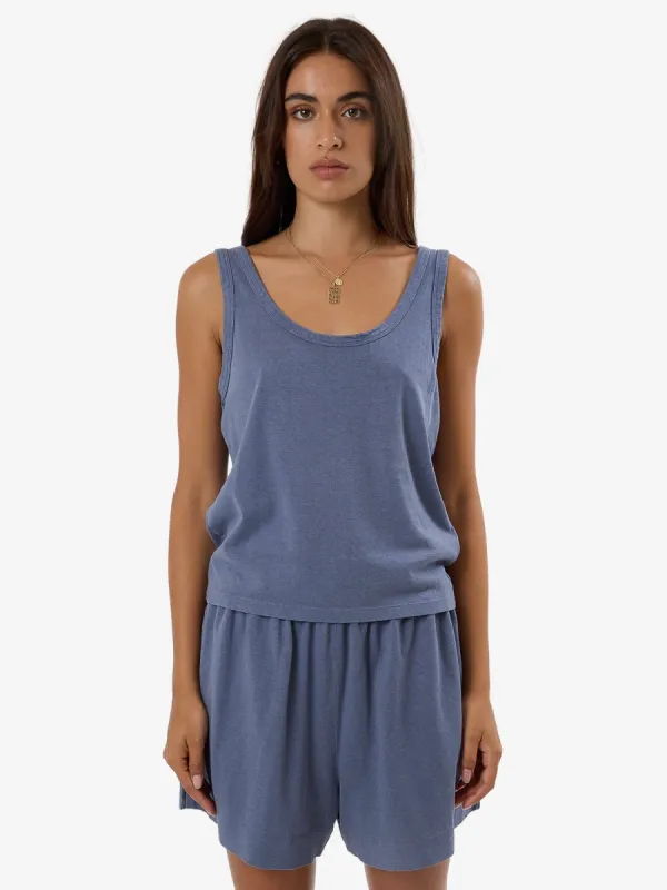 Hemp Classic Tank - Folkstone Grey sold by Thrills
