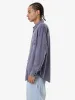 Hemp Minimal Thrills Oversize Long Sleeve Shirt - Folkstone Grey sold by Thrills
