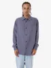 Hemp Minimal Thrills Oversize Long Sleeve Shirt - Folkstone Grey sold by Thrills