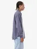 Hemp Minimal Thrills Oversize Long Sleeve Shirt - Folkstone Grey sold by Thrills