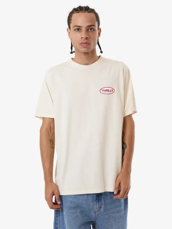 Tribute To Chaos Merch Fit Tee - Heritage White sold by Thrills