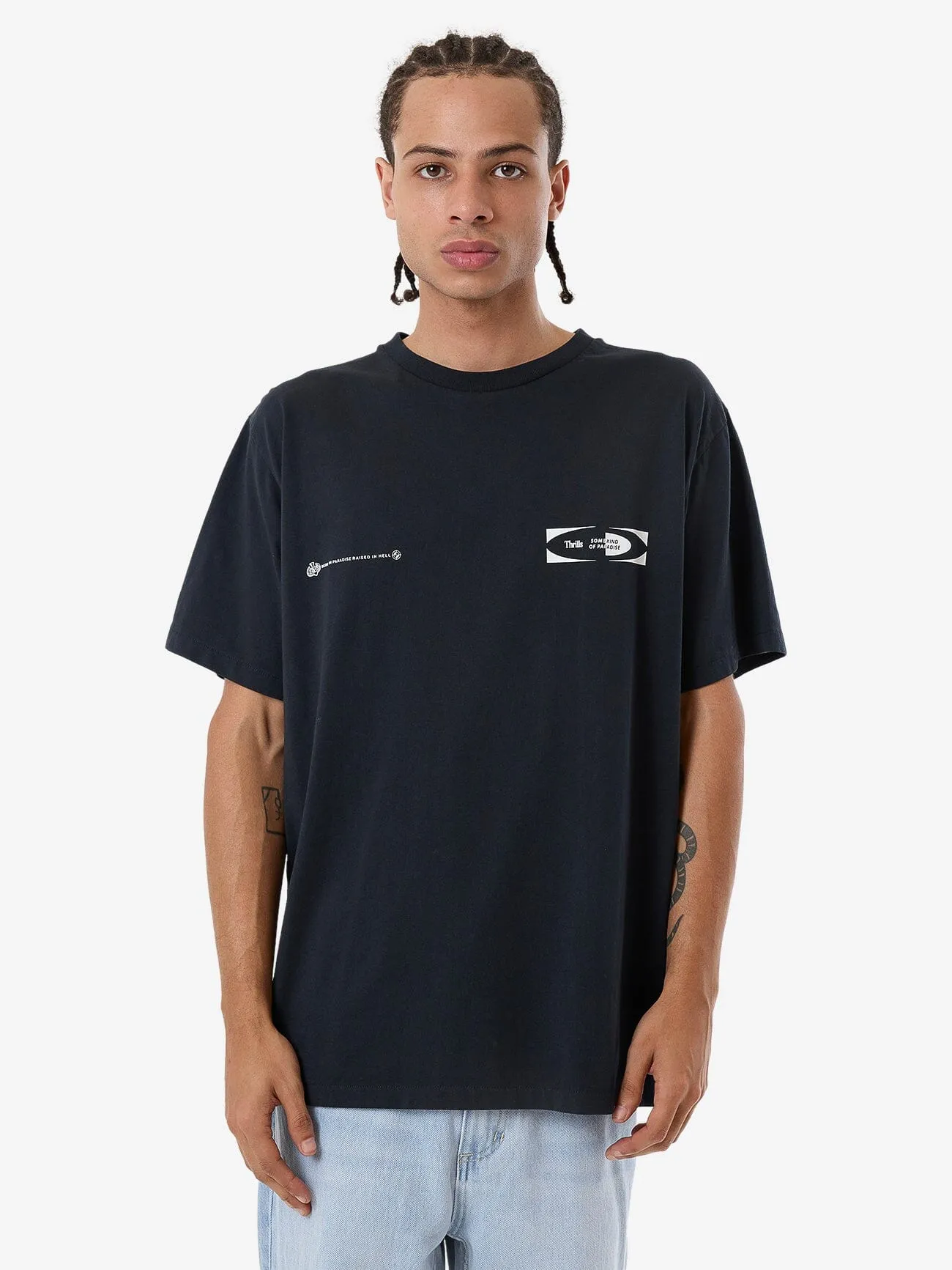 Shifting Sands Merch Fit Tee - Twilight Black sold by Thrills
