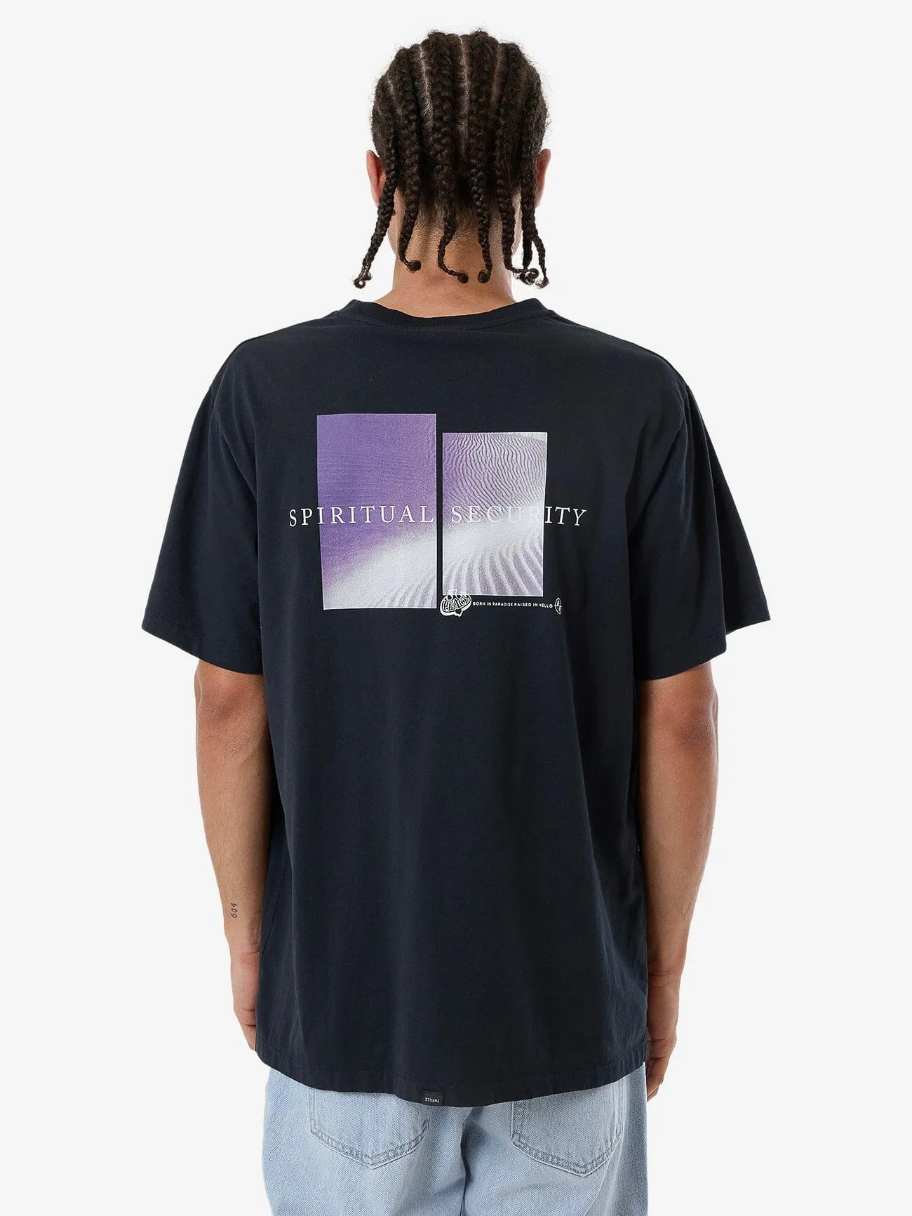 Shifting Sands Merch Fit Tee - Twilight Black sold by Thrills product image thumbnail 2