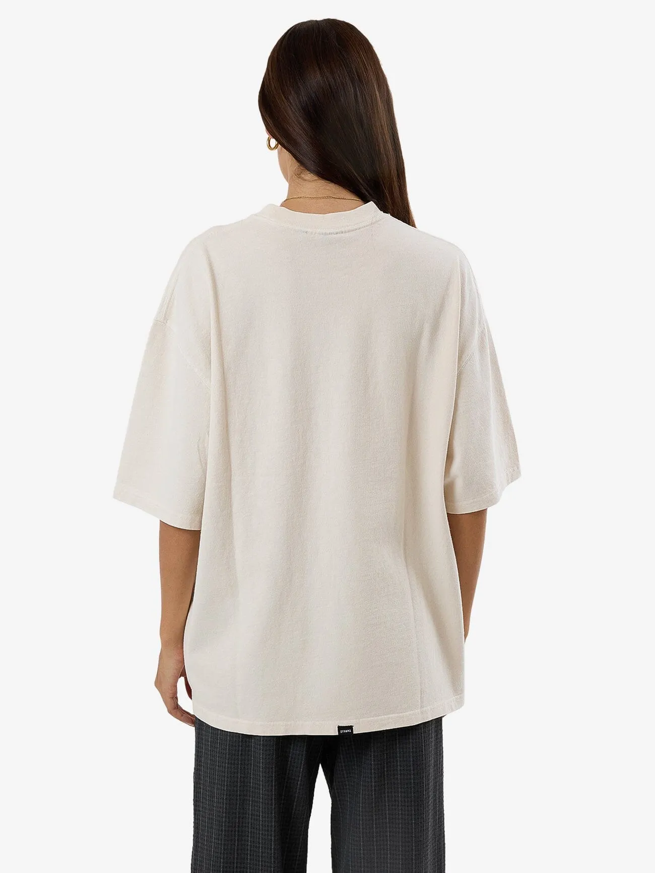 One Way Or Another Oversized Tee - Heritage White sold by Thrills product image thumbnail 2