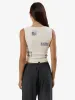 One Way Or Another Y2K Tank - Heritage White sold by Thrills