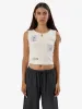 One Way Or Another Y2K Tank - Heritage White sold by Thrills