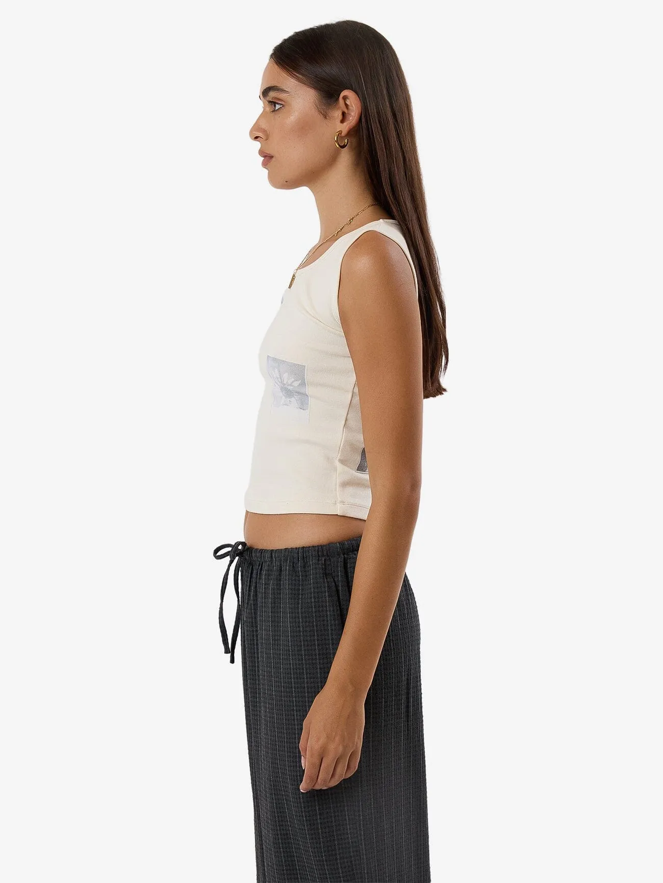 One Way Or Another Y2K Tank - Heritage White sold by Thrills product image thumbnail 3