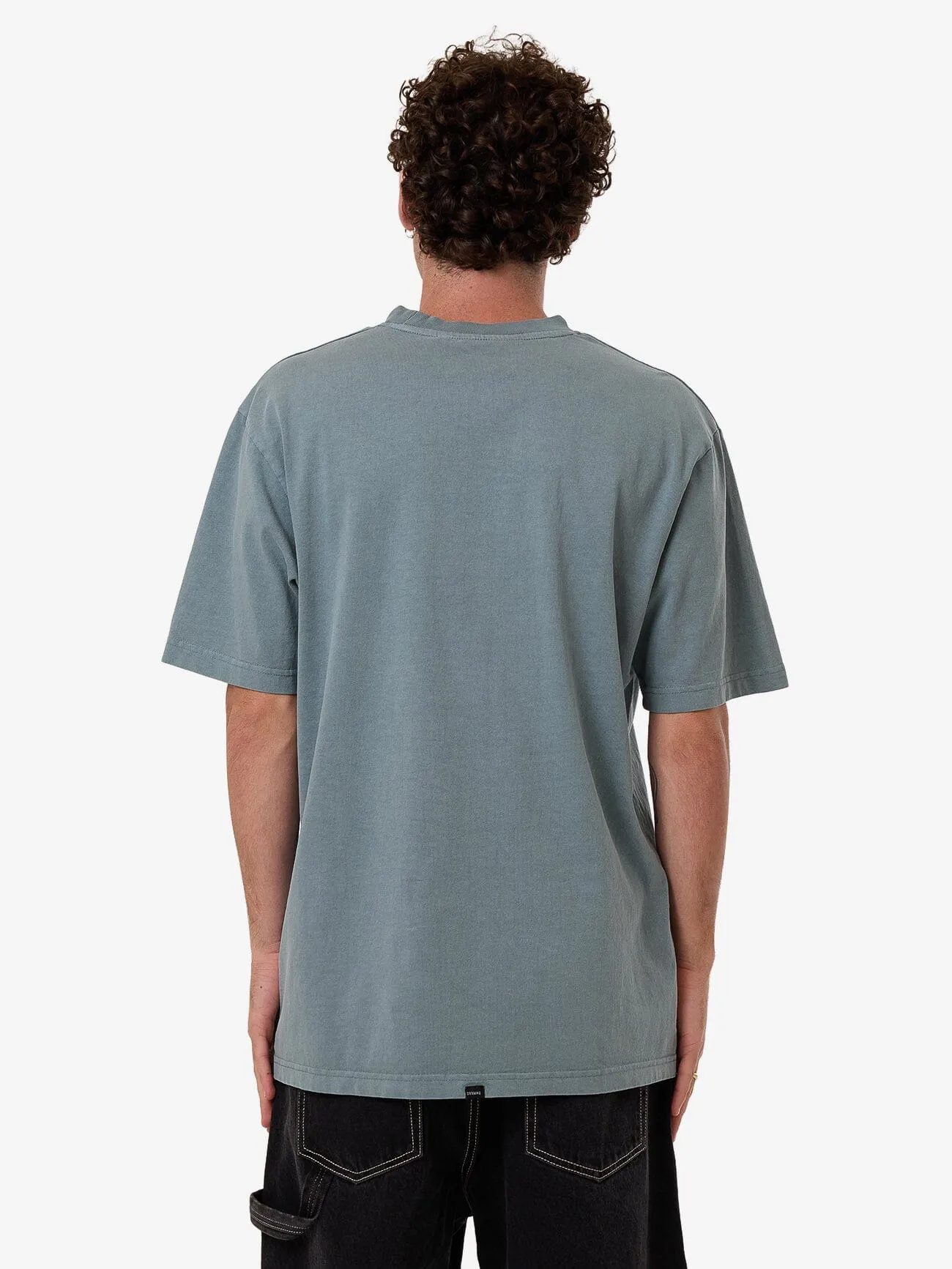Evolution Oversize Fit Tee - Stormy Sea sold by Thrills product image thumbnail 2