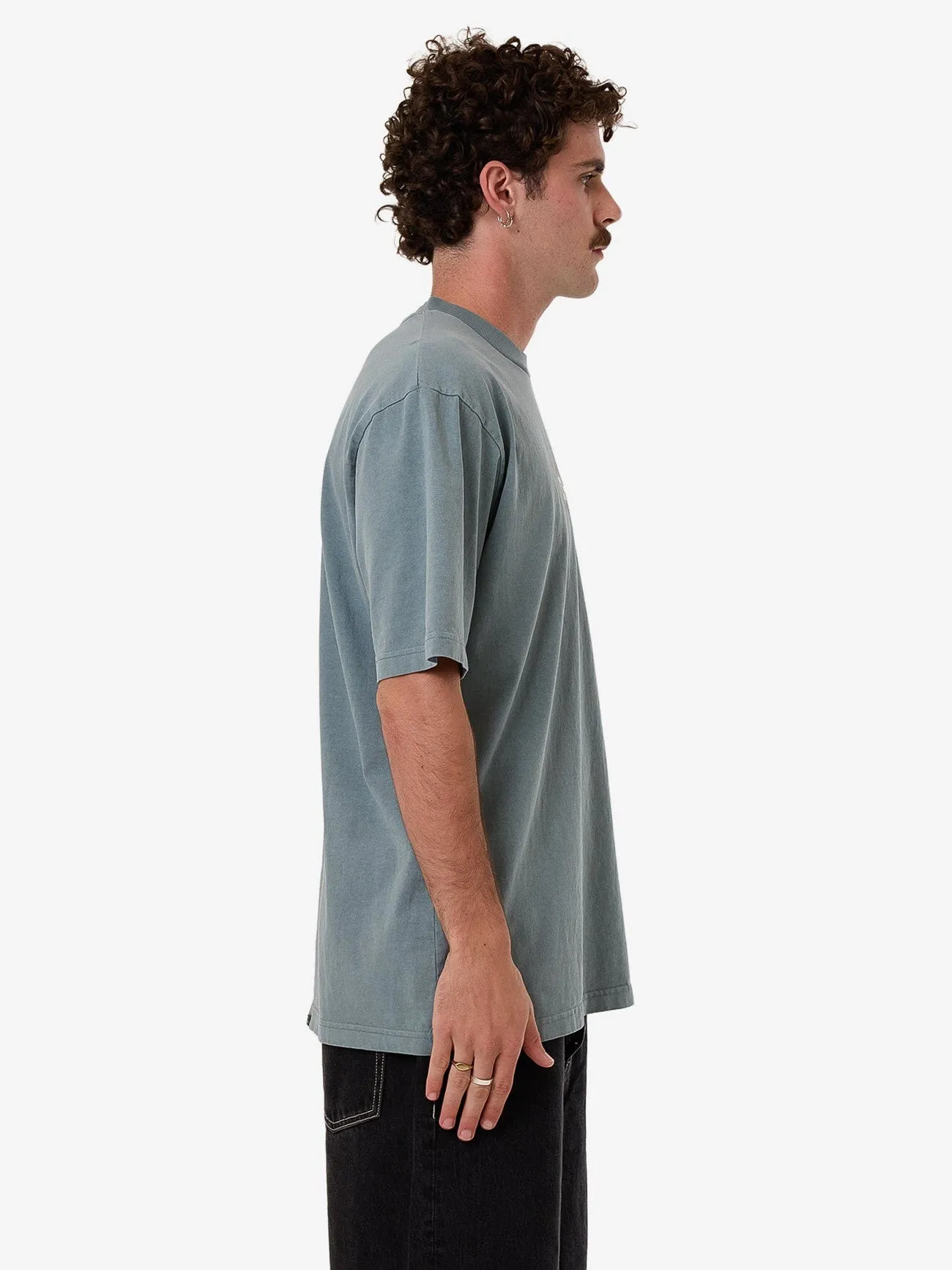Evolution Oversize Fit Tee - Stormy Sea sold by Thrills product image thumbnail 3