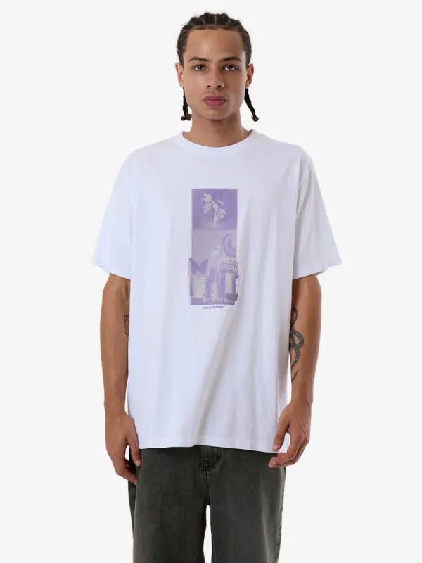 Everything In Formation Merch Fit Tee - White sold by Thrills