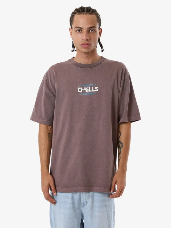 Evolution Oversize Fit Tee - Sparrow sold by Thrills