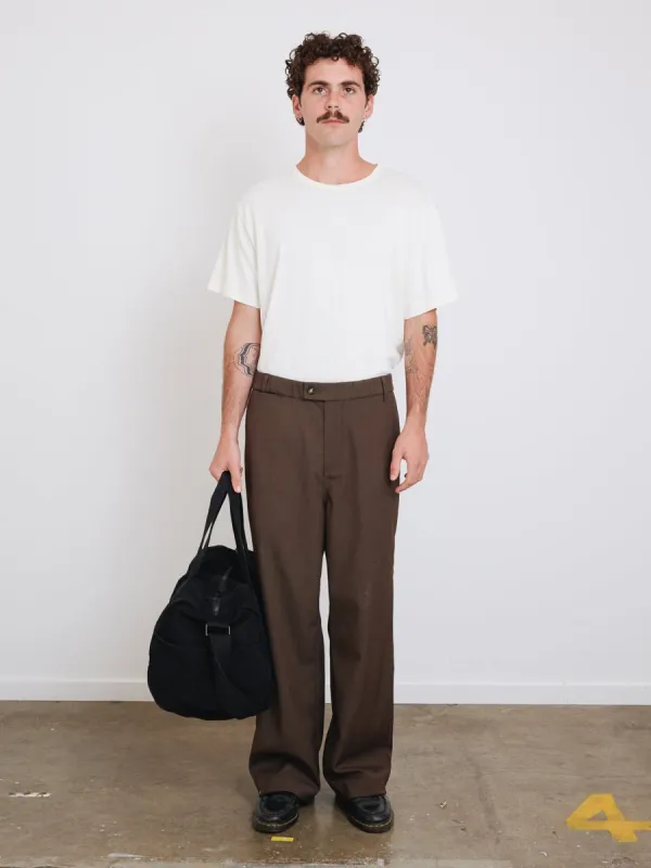 Big Slacker Pub Pant - Dark Brindle sold by Thrills