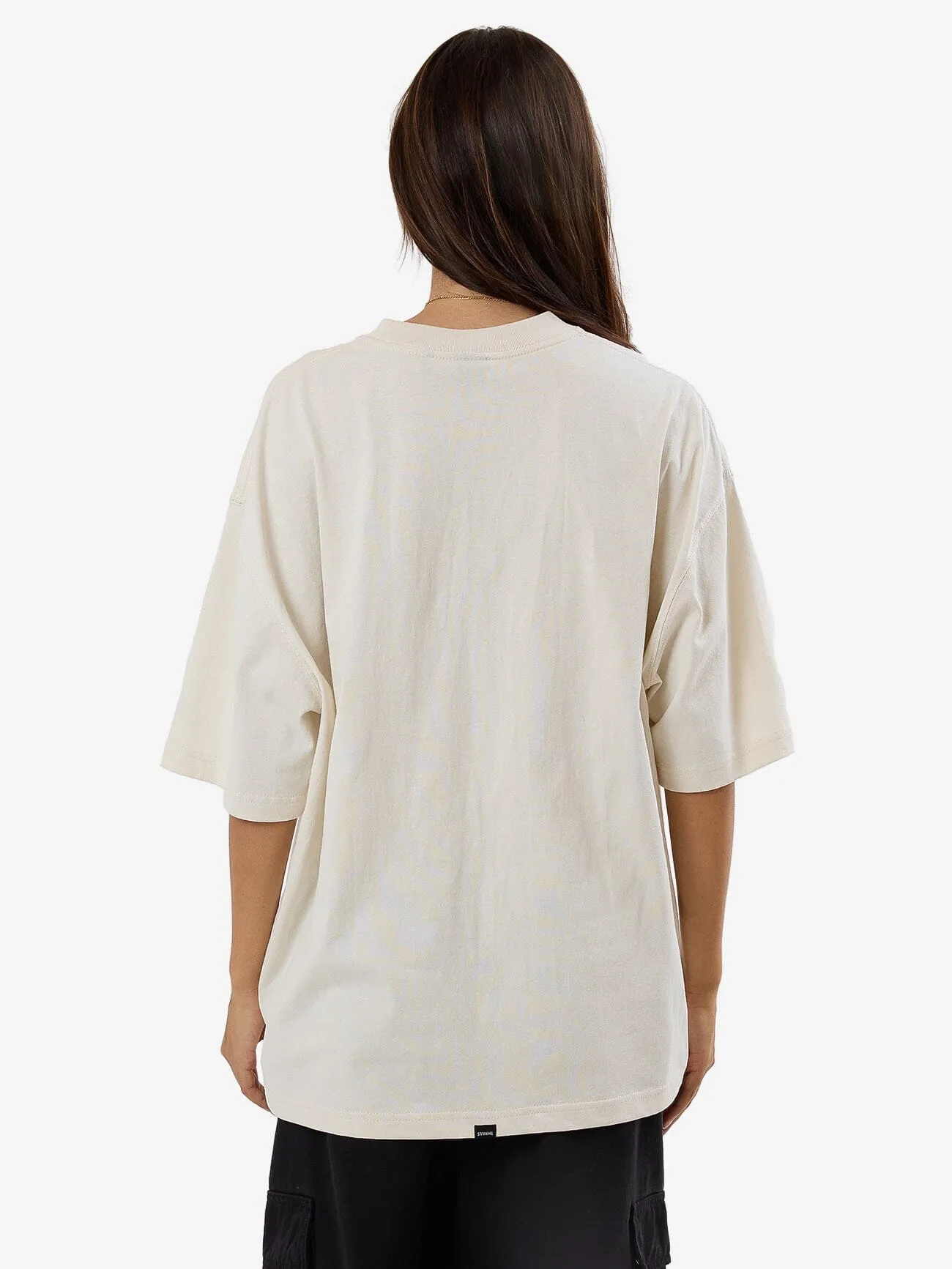 Deadly Posy Oversized Tee - Heritage White sold by Thrills product image thumbnail 2