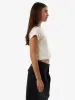 Deadly Posy Mini Tee - Heritage White sold by Thrills