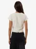 Deadly Posy Mini Tee - Heritage White sold by Thrills