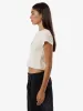Deadly Posy Mini Tee - Heritage White sold by Thrills
