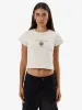 Deadly Posy Mini Tee - Heritage White sold by Thrills