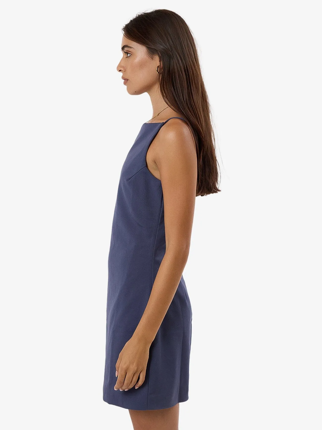 Alessia Mini Dress - Folkstone Grey sold by Thrills product image thumbnail 3