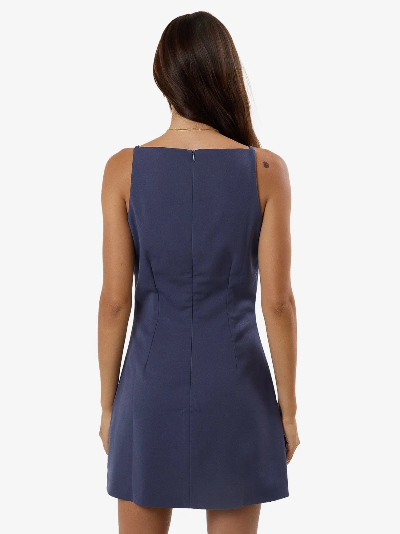 Alessia Mini Dress - Folkstone Grey sold by Thrills product image thumbnail 2