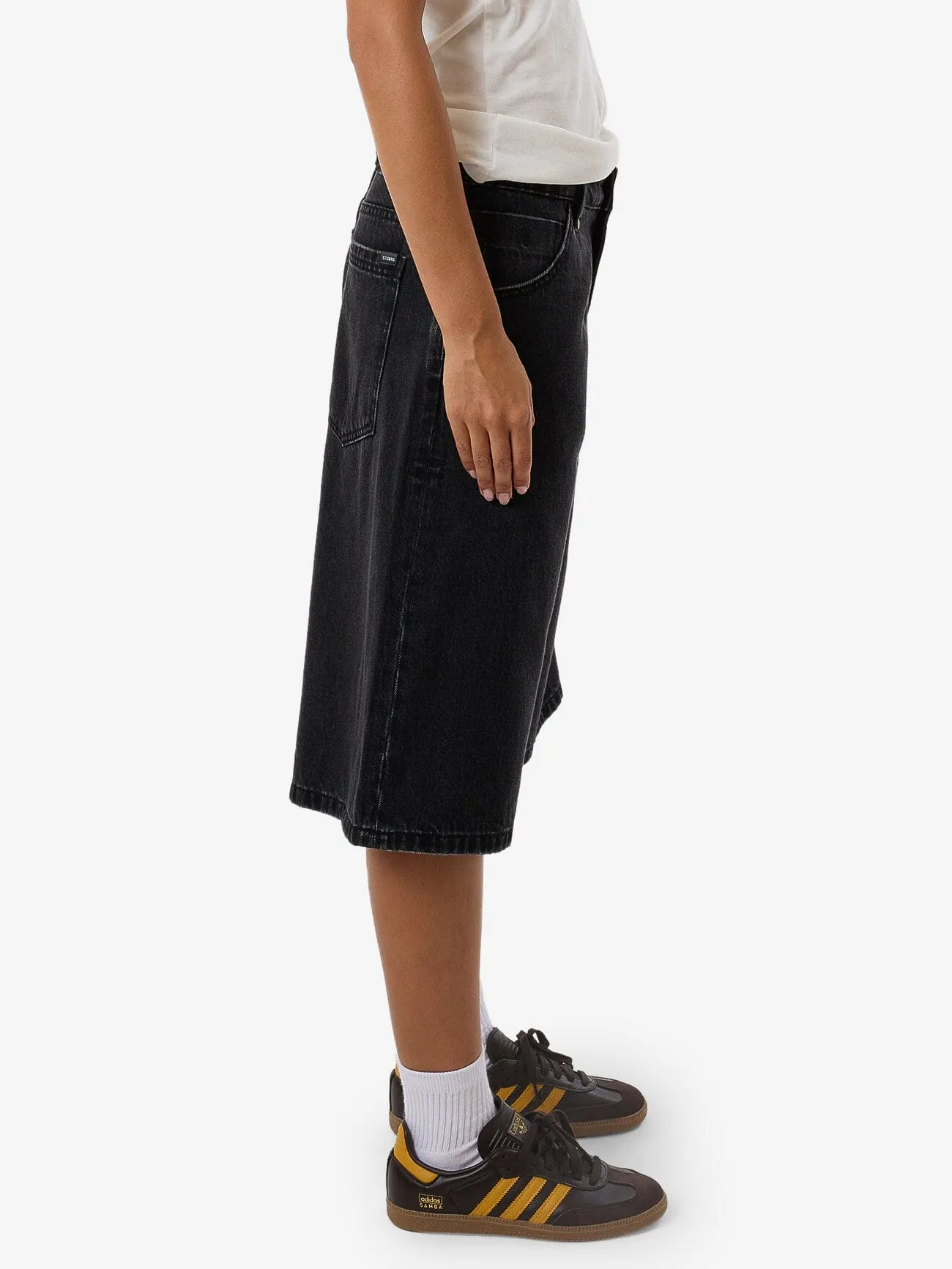 Darcy Short - Aged Black sold by Thrills product image thumbnail 4