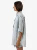 Darian Denim Shirt - Dirty Fade sold by Thrills