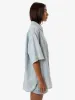 Darian Denim Shirt - Dirty Fade sold by Thrills