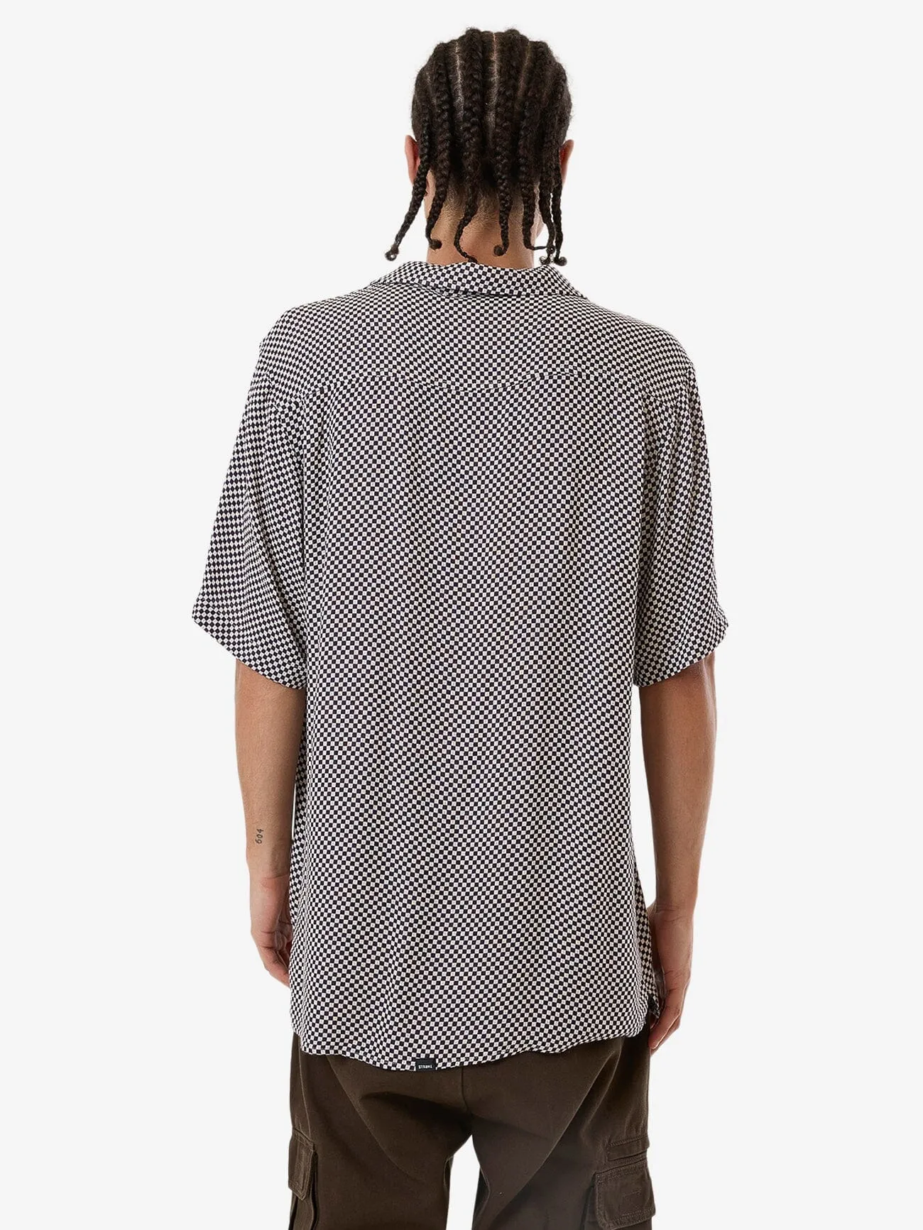 Aalto Bowling Shirt - Heritage White - Purple Pennant sold by Thrills product image thumbnail 3