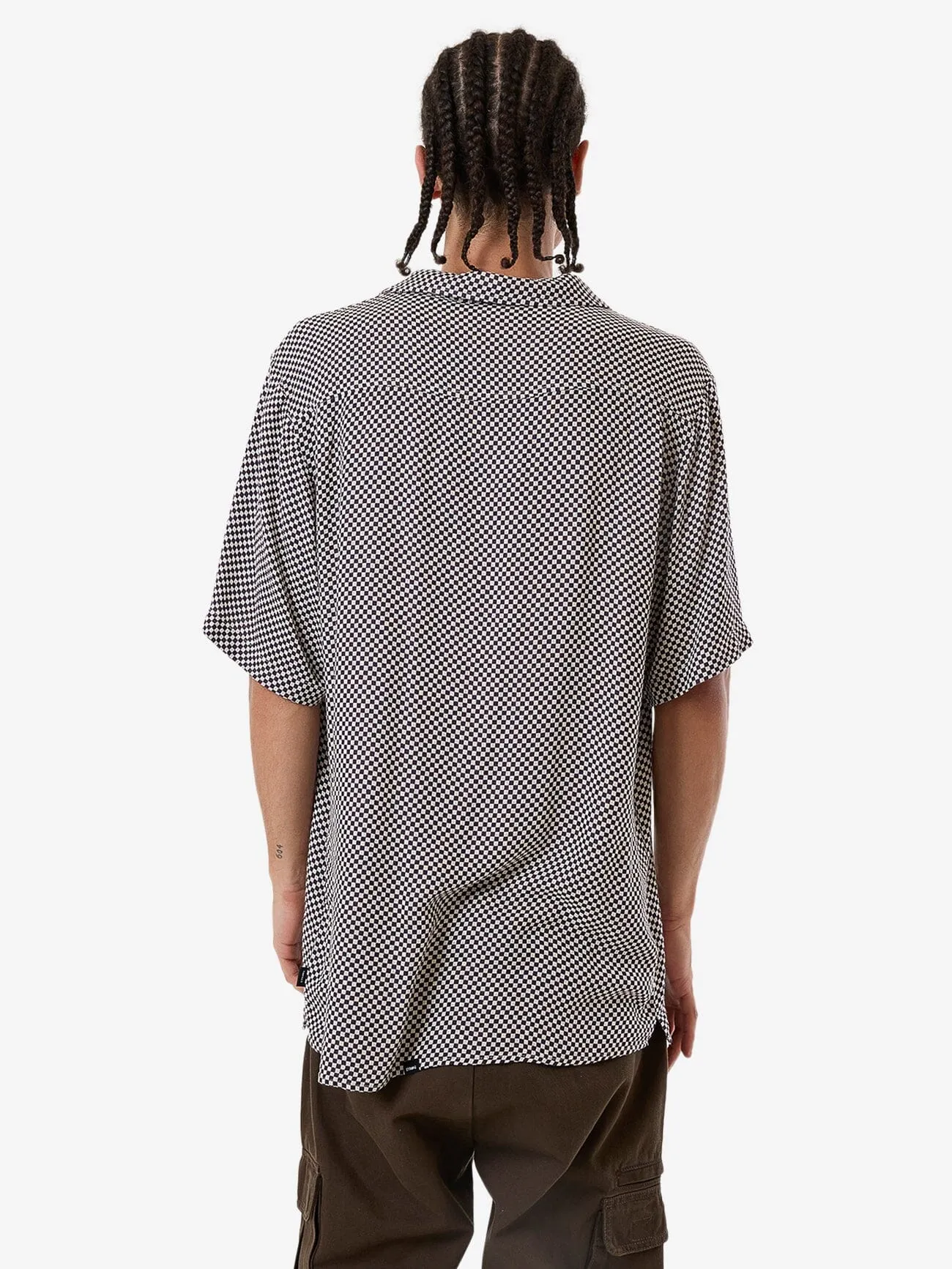 Aalto Bowling Shirt - Heritage White - Purple Pennant sold by Thrills product image thumbnail 2