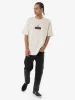 Above It All Oversize Fit Tee - Light Grey sold by Thrills