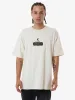 Above It All Oversize Fit Tee - Light Grey sold by Thrills