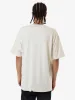 Above It All Oversize Fit Tee - Light Grey sold by Thrills