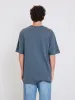Thrills Military Oversize Fit Tee - Light Petrol sold by Thrills