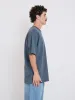 Thrills Military Oversize Fit Tee - Light Petrol sold by Thrills