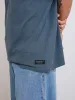 Thrills Military Oversize Fit Tee - Light Petrol sold by Thrills