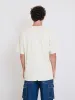 Thrills Military Oversize Fit Tee - Heritage White sold by Thrills