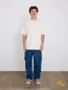 Thrills Military Oversize Fit Tee - Heritage White sold by Thrills