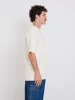 Thrills Military Oversize Fit Tee - Heritage White sold by Thrills
