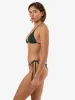 Lagoon String Bikini Top - Dark Jade sold by Thrills