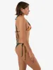 Lagoon String Bikini Top - Dark Jade sold by Thrills