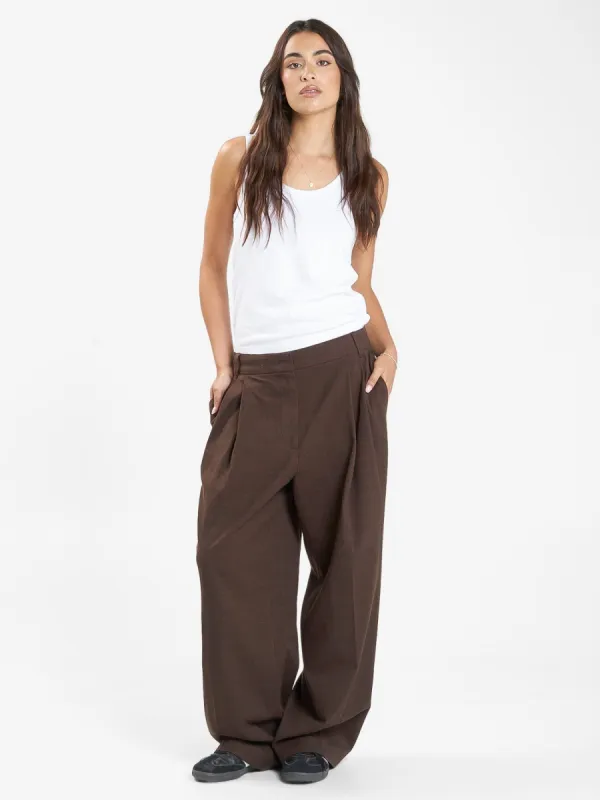 Giovanna Trouser - Burnt Chestnut sold by Thrills