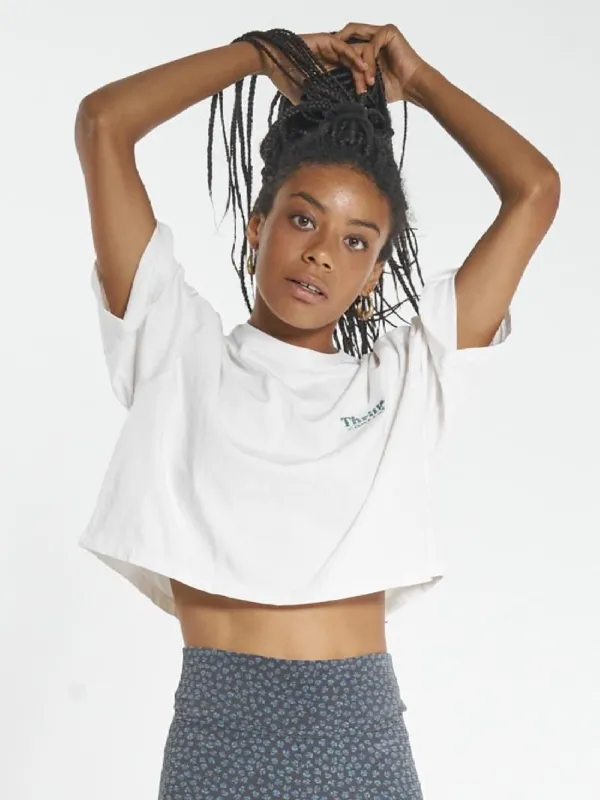 Renewal Crop Tee - Tofu sold by Thrills