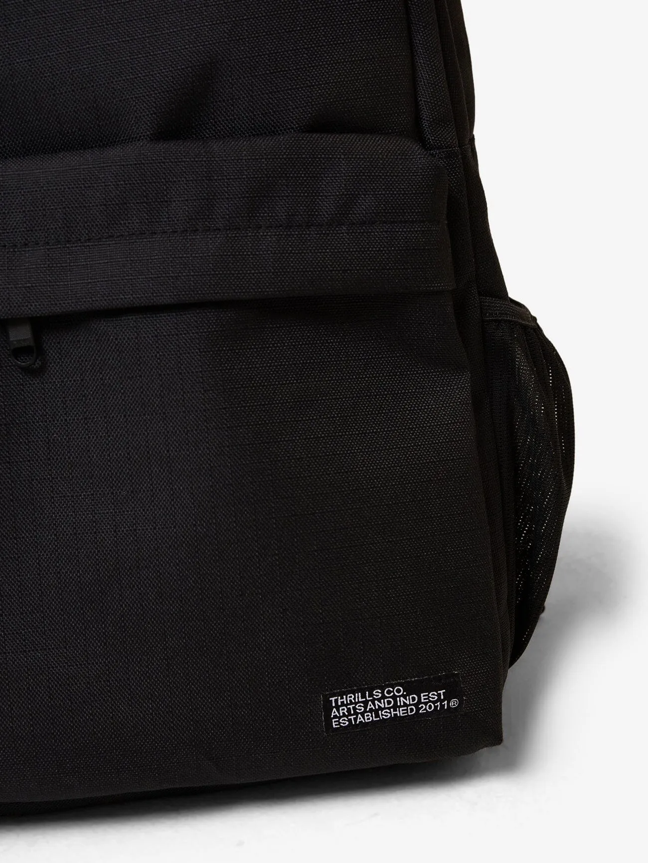 Minimal Thrills Daypack - Black sold by Thrills product image thumbnail 4