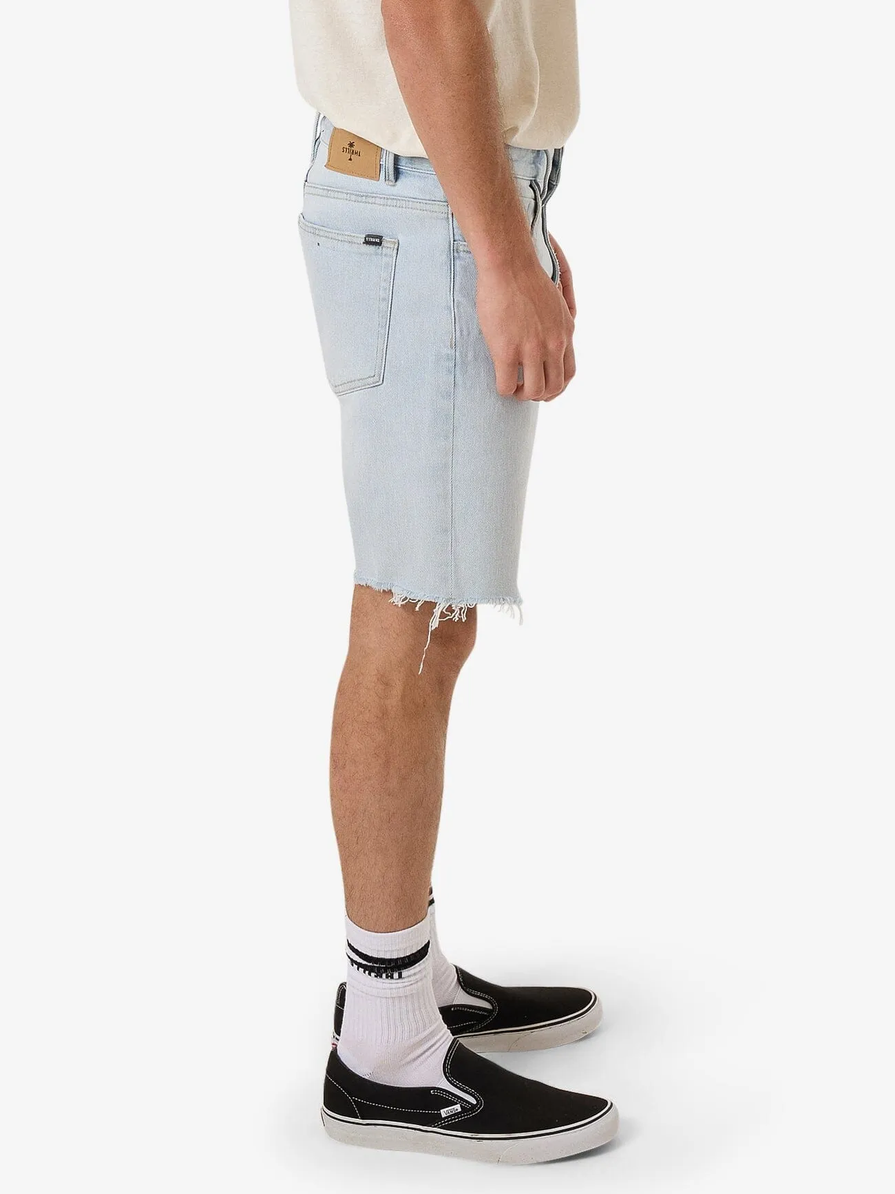 Bones Denim Short - Ether Blue sold by Thrills product image thumbnail 4