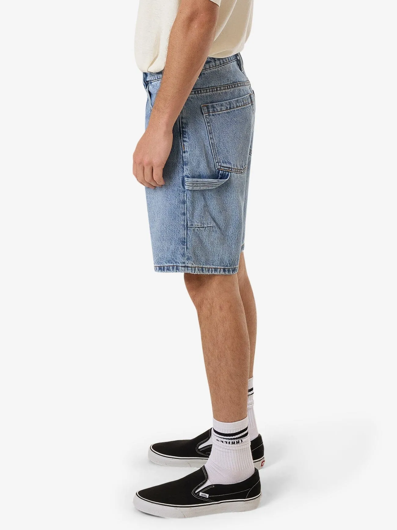 Slacker Denim Short - Tempest Blue sold by Thrills product image thumbnail 3