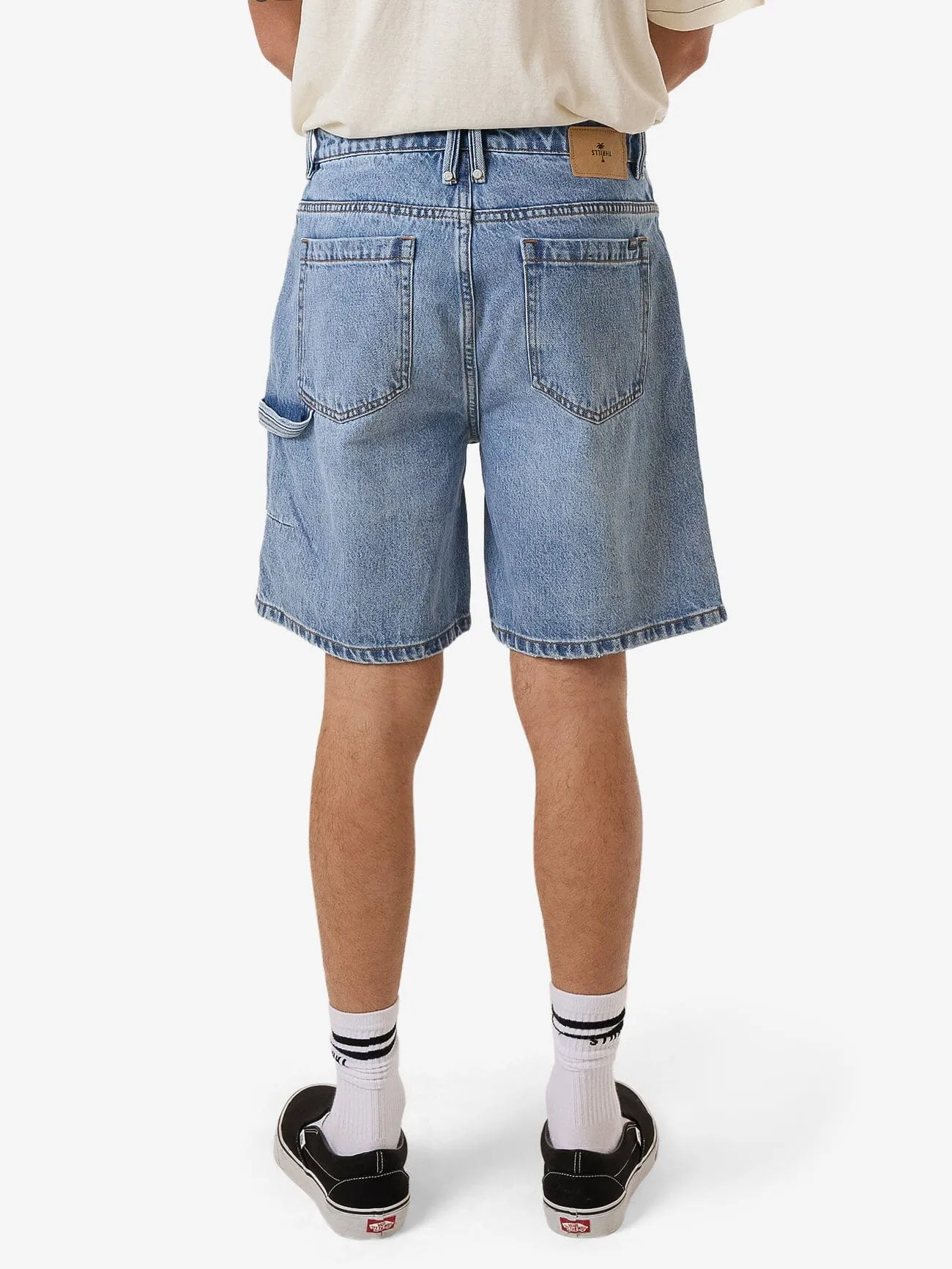Slacker Denim Short - Tempest Blue sold by Thrills product image thumbnail 2