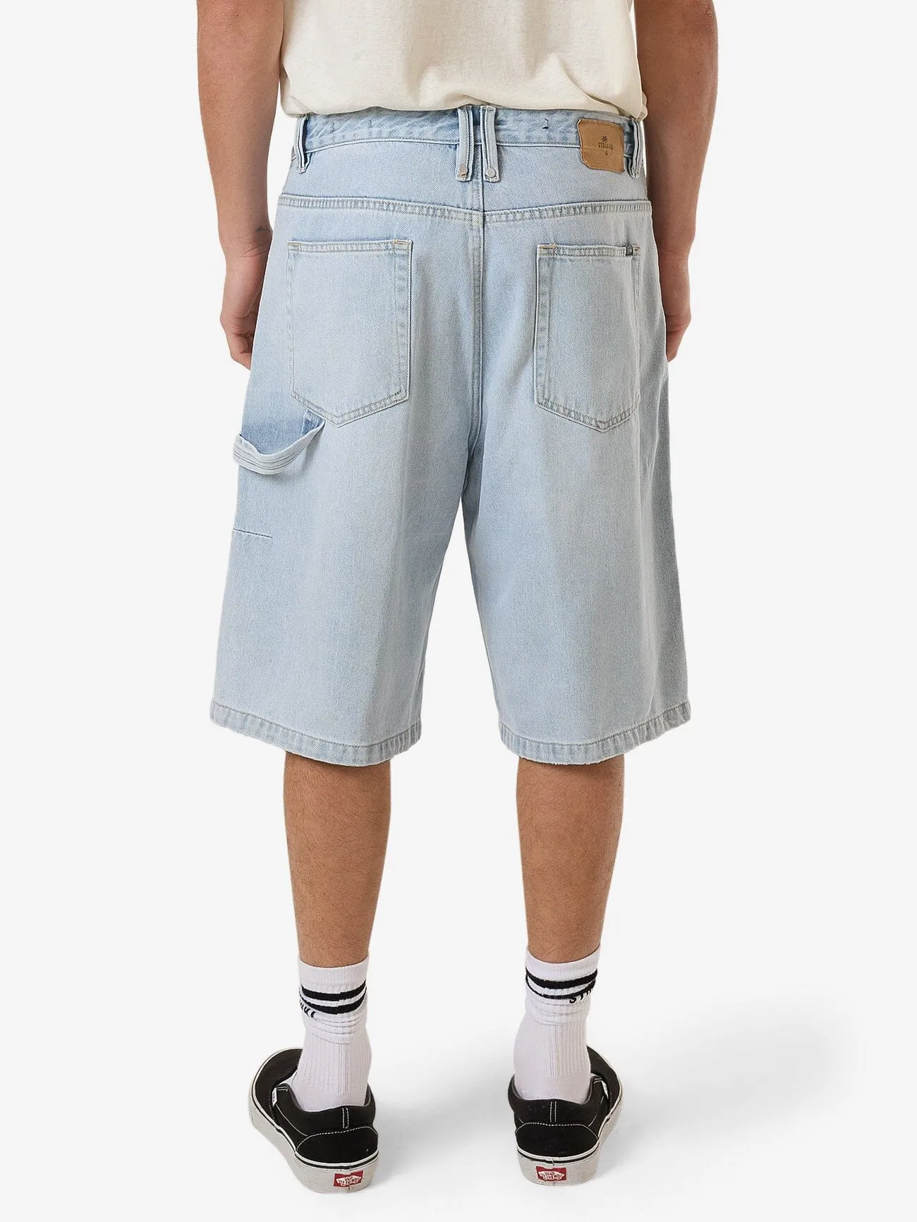 Big Slacker Denim Short - Ether Blue sold by Thrills product image thumbnail 2
