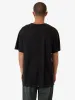 Hemp Thrills Embro Lightweight Contrast Stitch Merch Fit Tee - Black sold by Thrills
