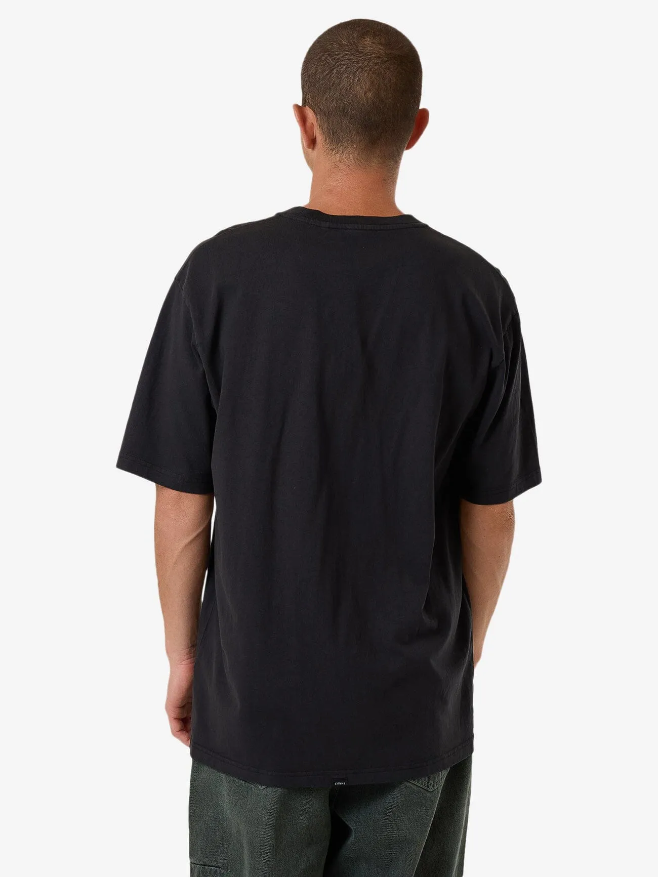 Natural Thrills Oversize Fit Tee - Twilight Black sold by Thrills product image thumbnail 3