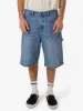 Big Slacker Denim Short - Long Ago Blue sold by Thrills